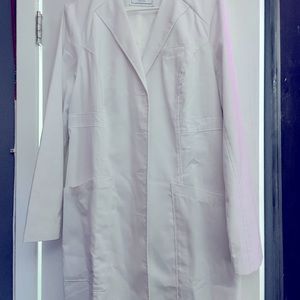 Figs Scrubs Lab Coat